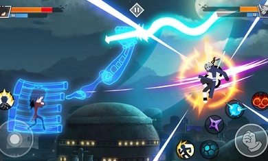 火柴人忍者大战内置功能菜单下载-火柴人忍者大战无限金币无限金券下载v2.5