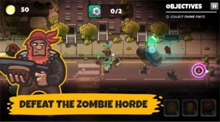 僵尸世界英雄游戏手机版免广告