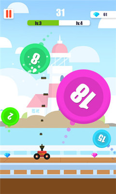 欢乐打球球游戏