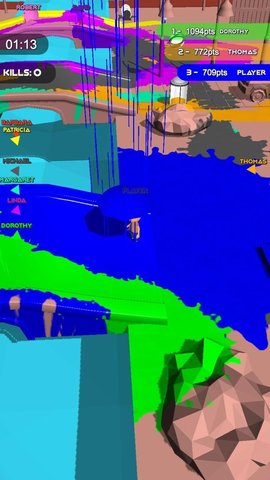 染色雨伞大乱斗游戏下载-染色雨伞大乱斗游戏官方版下载v1.0.1