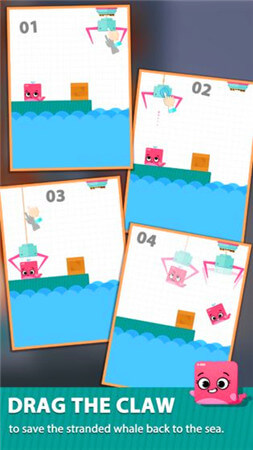 拯救小鲸鱼安卓版