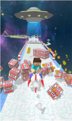 飞球天空跑酷游戏下载-飞球天空跑酷游戏免广告下载v1.0.3