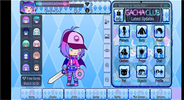 GachaStar加查之星安全-加查之星游戏下载最新版2022更新许多服装的v1.3.2