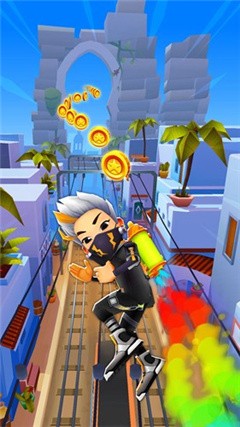 地铁跑酷马拉喀什版本下载-地铁跑酷8周年马拉喀什版本下载v3.26.1