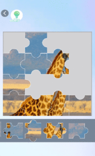 疯狂的拼图游戏