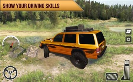 4X4SUV越野拉力赛无限货币版下载-4X4SUV越野拉力赛破解版下载v1.2.3