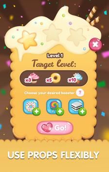 蛋糕店合并糖果免费版