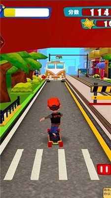 开心爱跑酷安卓版下载-开心爱跑酷游戏下载v1.7