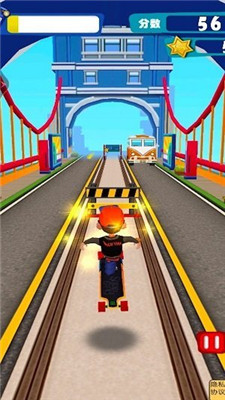 开心爱跑酷游戏