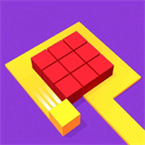 色彩填充3D游戏