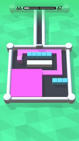 色彩填充3D游戏