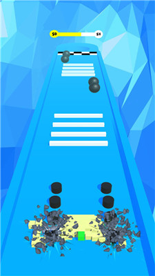 方块吞噬黑洞游戏