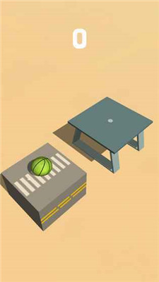 篮球跳一跳游戏