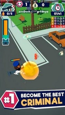 歹徒和罪犯大逃杀游戏下载-歹徒和罪犯大逃杀安卓版下载v1.0