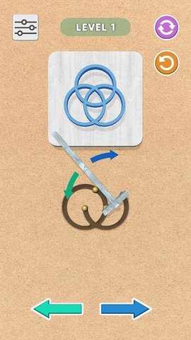 围着沙子转圈(Circle The Sand)