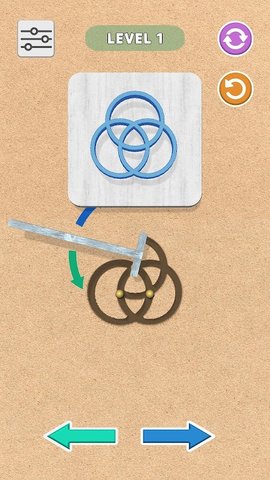 围着沙子转圈游戏官方版下载-围着沙子转圈(Circle The Sand)下载v0.0.7