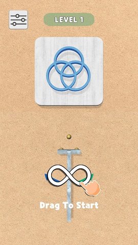 围着沙子转圈游戏官方版下载-围着沙子转圈(Circle The Sand)下载v0.0.7