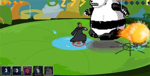 像素火影强者挑战