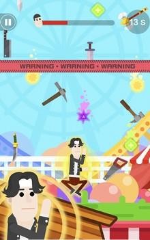 飞刀躲避大作战最新版