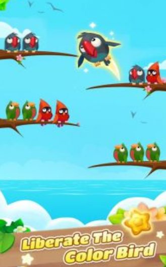 彩色鸟排序游戏下载-彩色鸟排序手机版下载v1.0.3