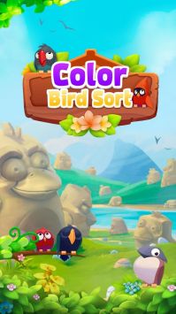 彩色鸟排序手机版