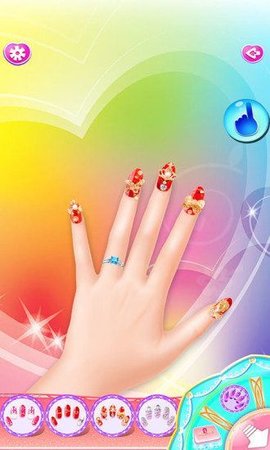 芭比公主美甲日记游戏下载-芭比公主美甲日记中文版下载v1.3