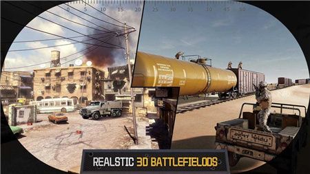 精英狙击手射击游戏下载-精英狙击手射击游戏中文版下载v1.0.5