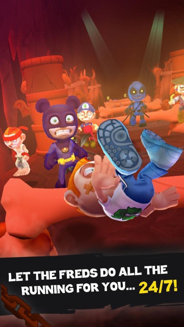 弗雷德大逃亡2022最新版下载-弗雷德大逃亡手机版下载v1.0.3