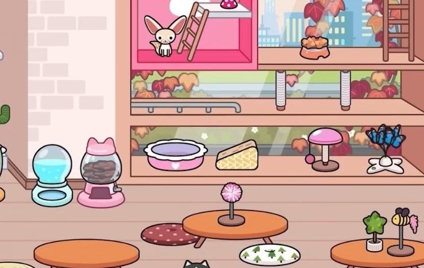 米加小镇猫咖馆手机免费版下载-米加小镇猫咖馆安卓版下载v1.13