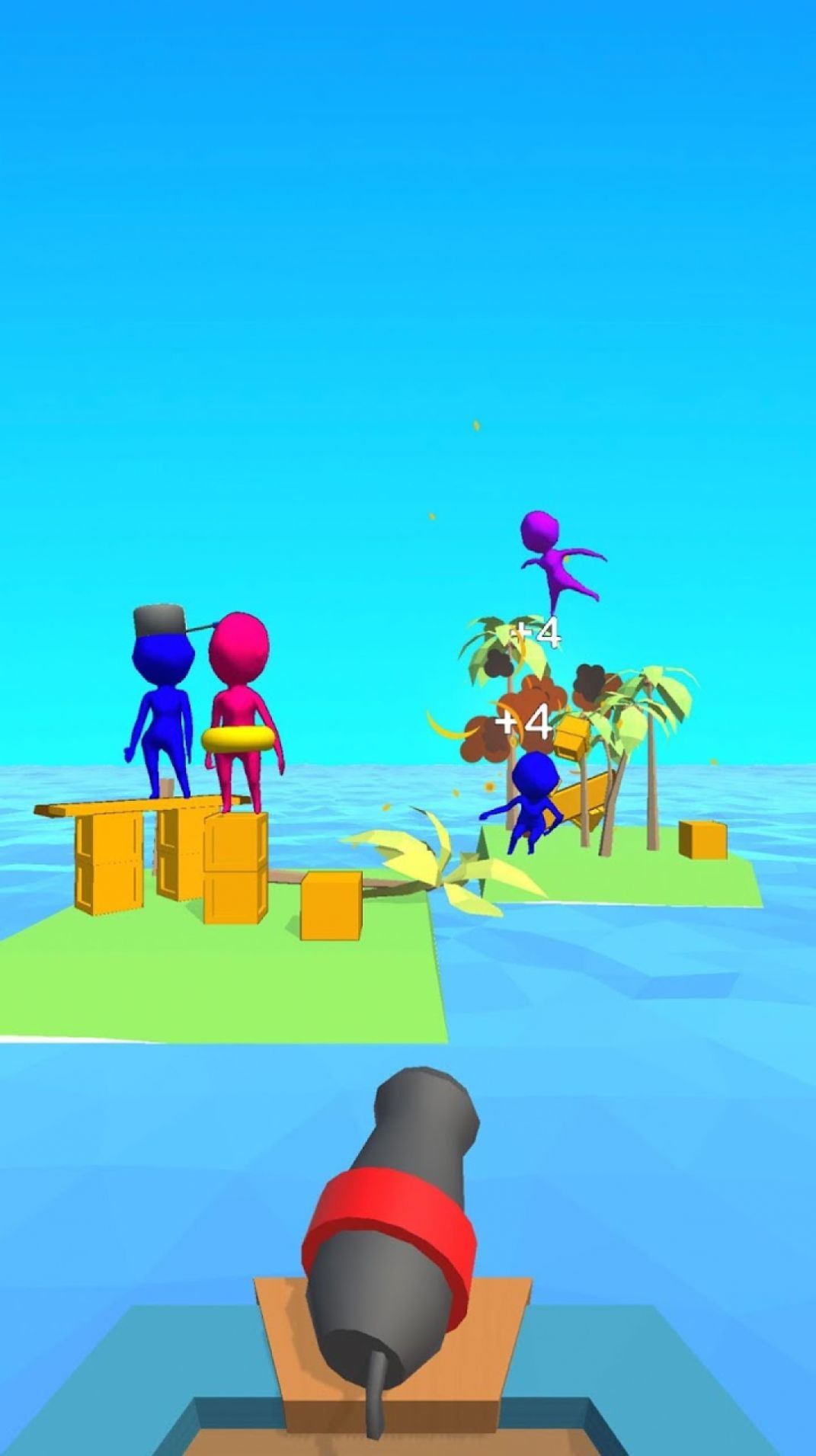 对准疯狂火柴人手机版