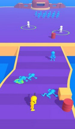 人群合并射击手机版