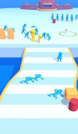 人群合并射击手机版