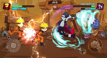 火柴人忍者大战无限金币无限金券下载-火柴人忍者大战破解版最新版下载v0.1.0