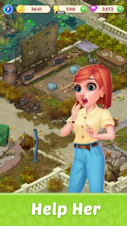 快乐合并房子中文破解版