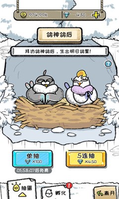 我是鸽手咕咕咕无限金币版
