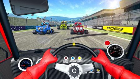 笃笃方程式赛车