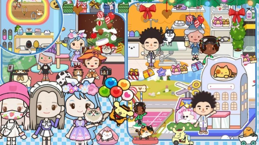 迷你校园城市游戏最新版下载-迷你校园城市游戏下载v1.0