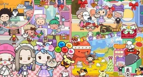 迷你校园城市游戏最新版下载-迷你校园城市游戏下载v1.0