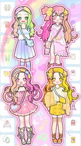  明星萌萌少女养成游戏最新版