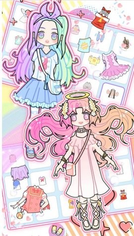  明星萌萌少女养成游戏最新版