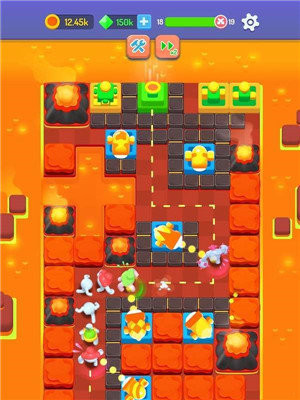 空闲防御塔防游戏