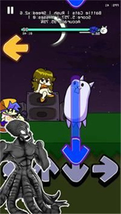 FNF战斗猫手机版下载-FNF战斗猫游戏Mod手机版下载v1.0