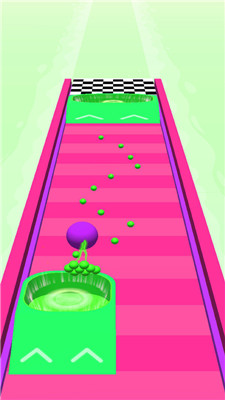 吸附球冲刺游戏