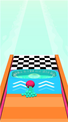 吸附球冲刺游戏