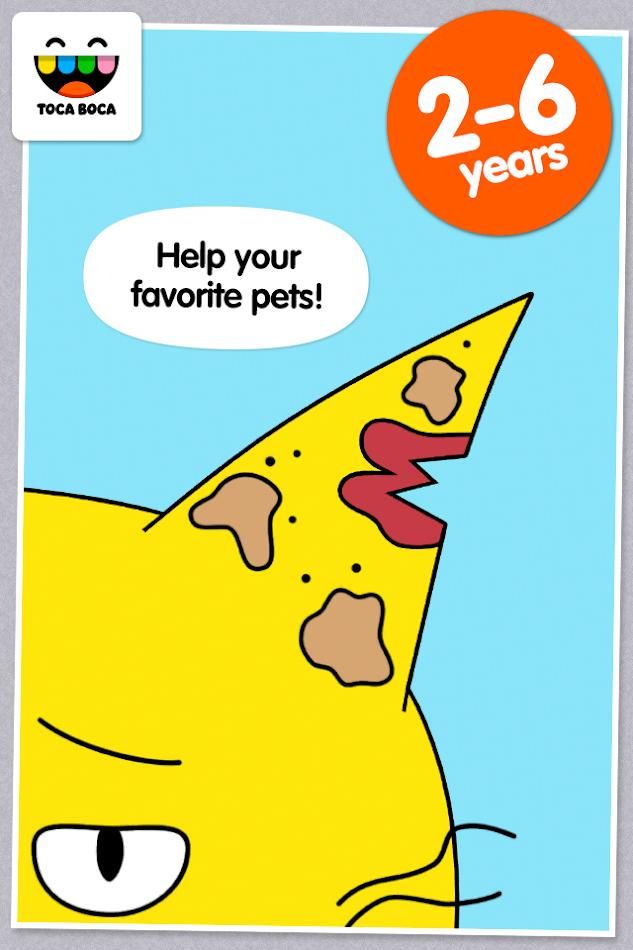 托卡宠物医生全解锁版游戏