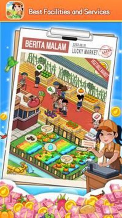 幸运市场游戏领红包福利版（Lucky Market）下载-幸运市场游戏中文版下载v1.0.0.8