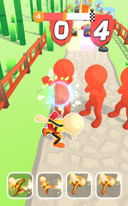 搏击大师战跑游戏下载-搏击大师战跑官方正式版下载v0.0.1