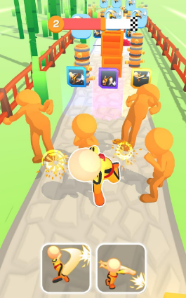 搏击大师战跑官方正式版