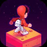 方块的狂奔游戏