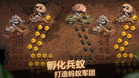 小小蚁国无限钻石破解版无限钻石